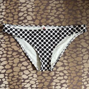 SOLID&STRIPED INDIGO STAR BIKINI BOTTOM